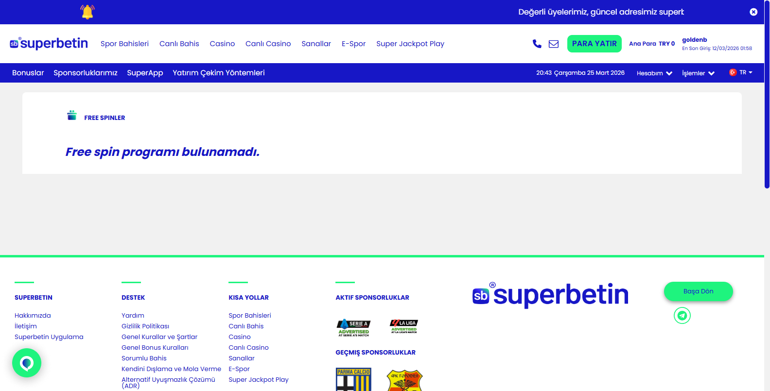 Superbetin Giriş Mobilden